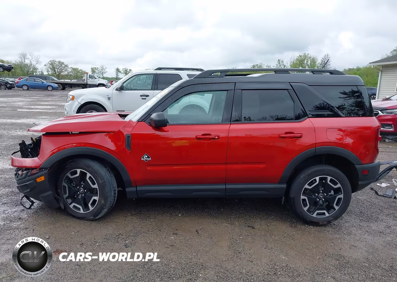 2023 Ford Bronco Sport Outer Banks VIN:3FMCR9C68PRE31764 - 15