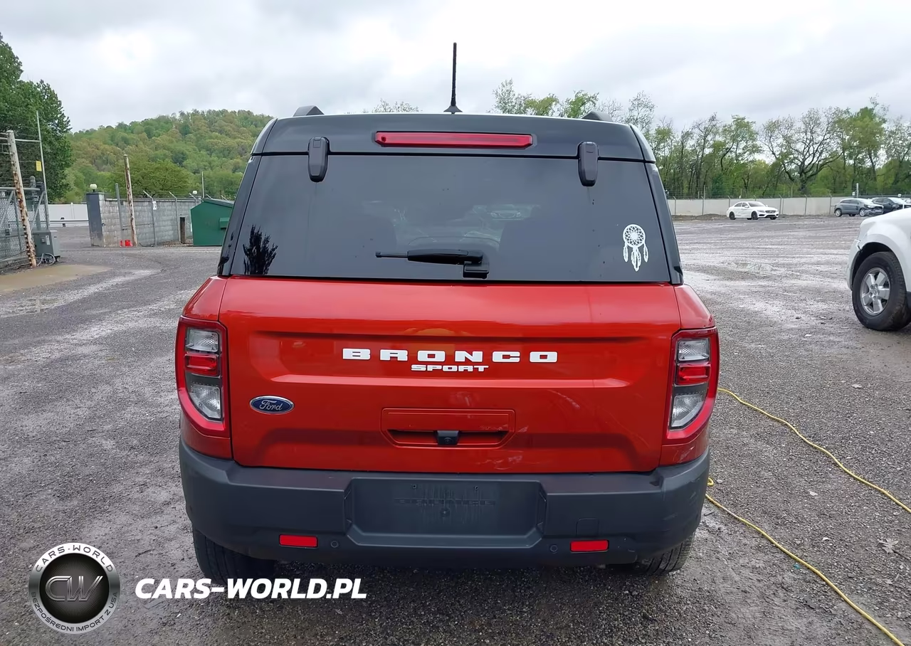2023 Ford Bronco Sport Outer Banks VIN:3FMCR9C68PRE31764 - 17