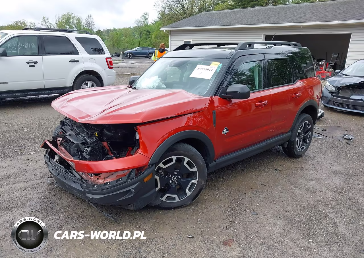2023 Ford Bronco Sport Outer Banks VIN:3FMCR9C68PRE31764 - 2