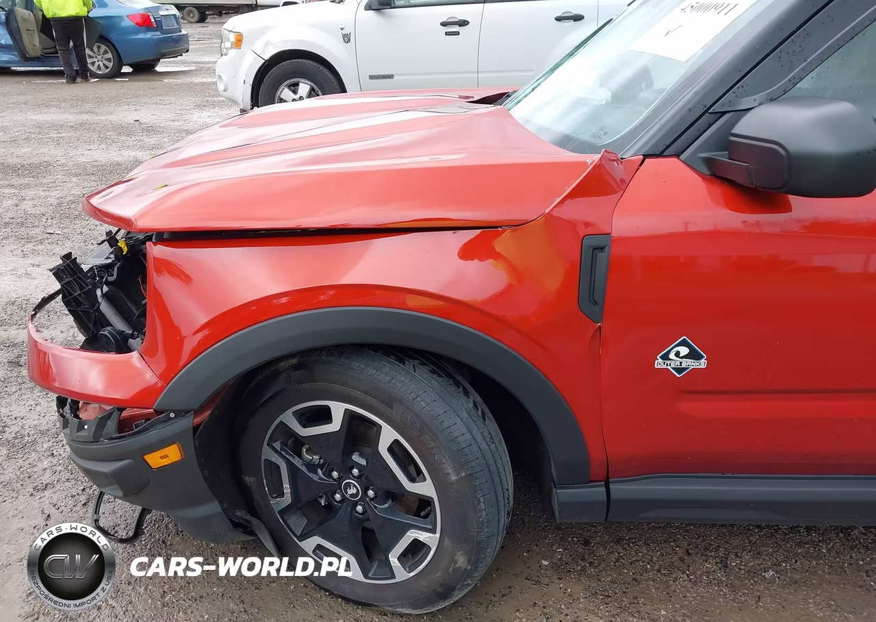2023 Ford Bronco Sport Outer Banks VIN:3FMCR9C68PRE31764 - 20