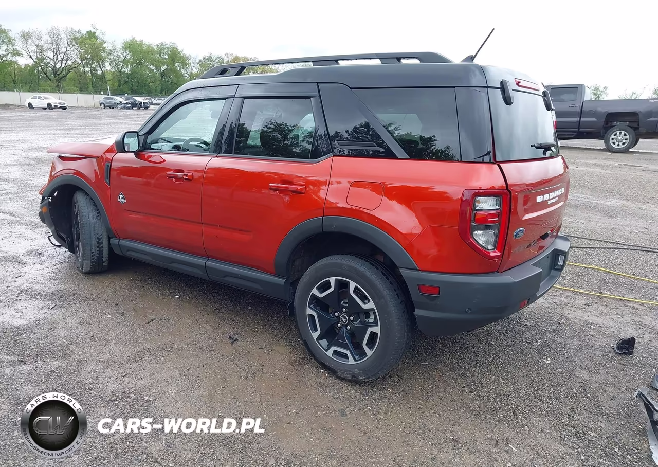 2023 Ford Bronco Sport Outer Banks VIN:3FMCR9C68PRE31764 - 3