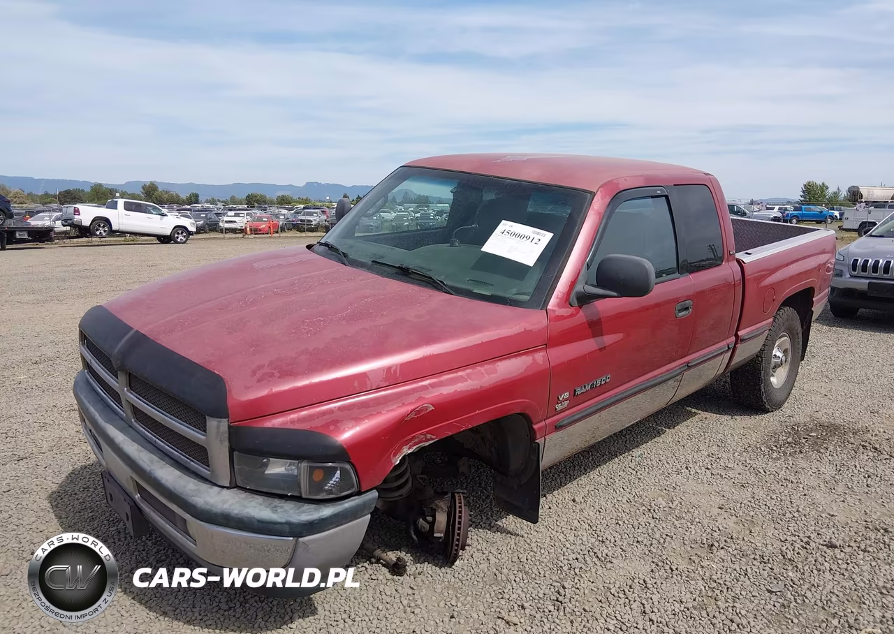 1998 Dodge Ram 1500 St VIN:3B7HF13Z5WG220708 - 2