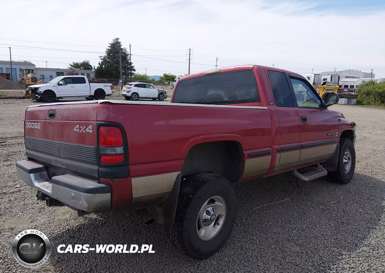1998 Dodge Ram 1500 St VIN:3B7HF13Z5WG220708 - 4