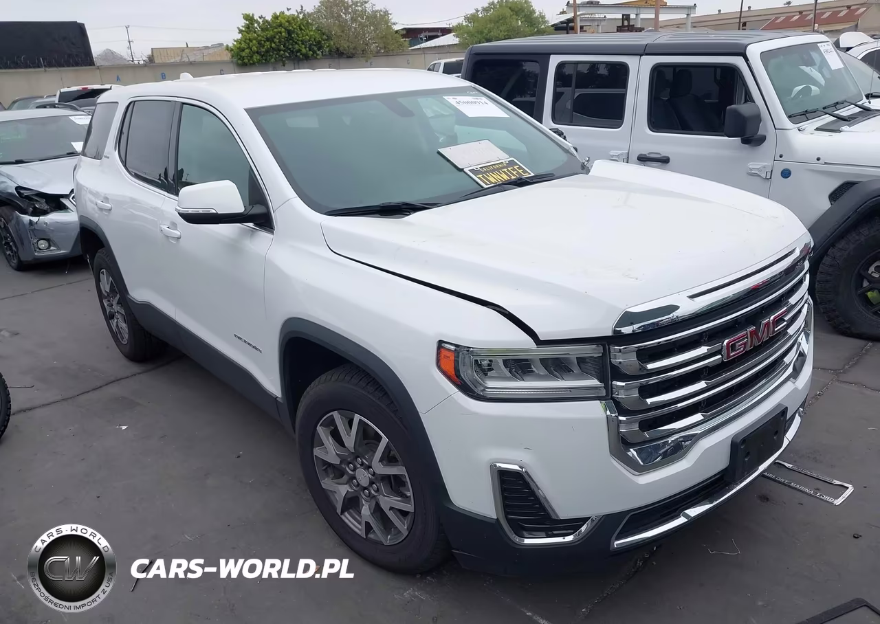2021 GMC Acadia Fwd Sle