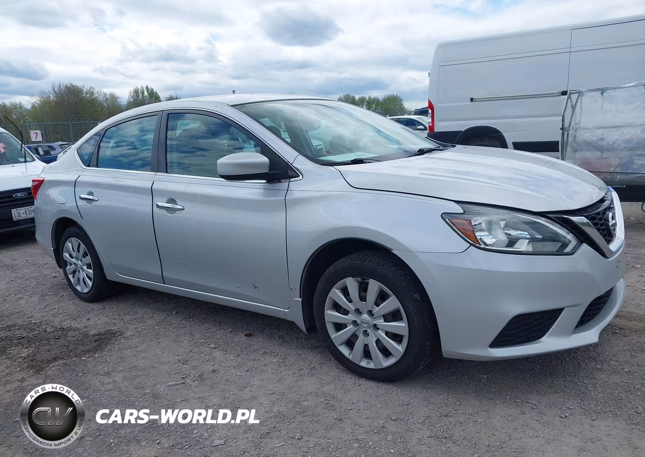 2017 Nissan Sentra Sv – zdjęcie 1 z 11
