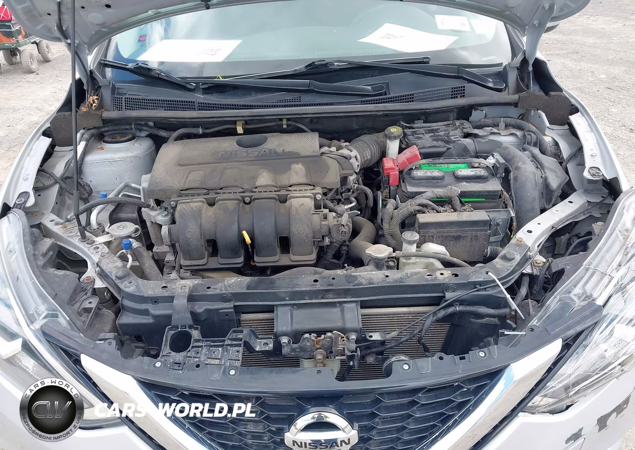 2017 Nissan Sentra Sv VIN:3N1AB7AP0HL718703 - 10