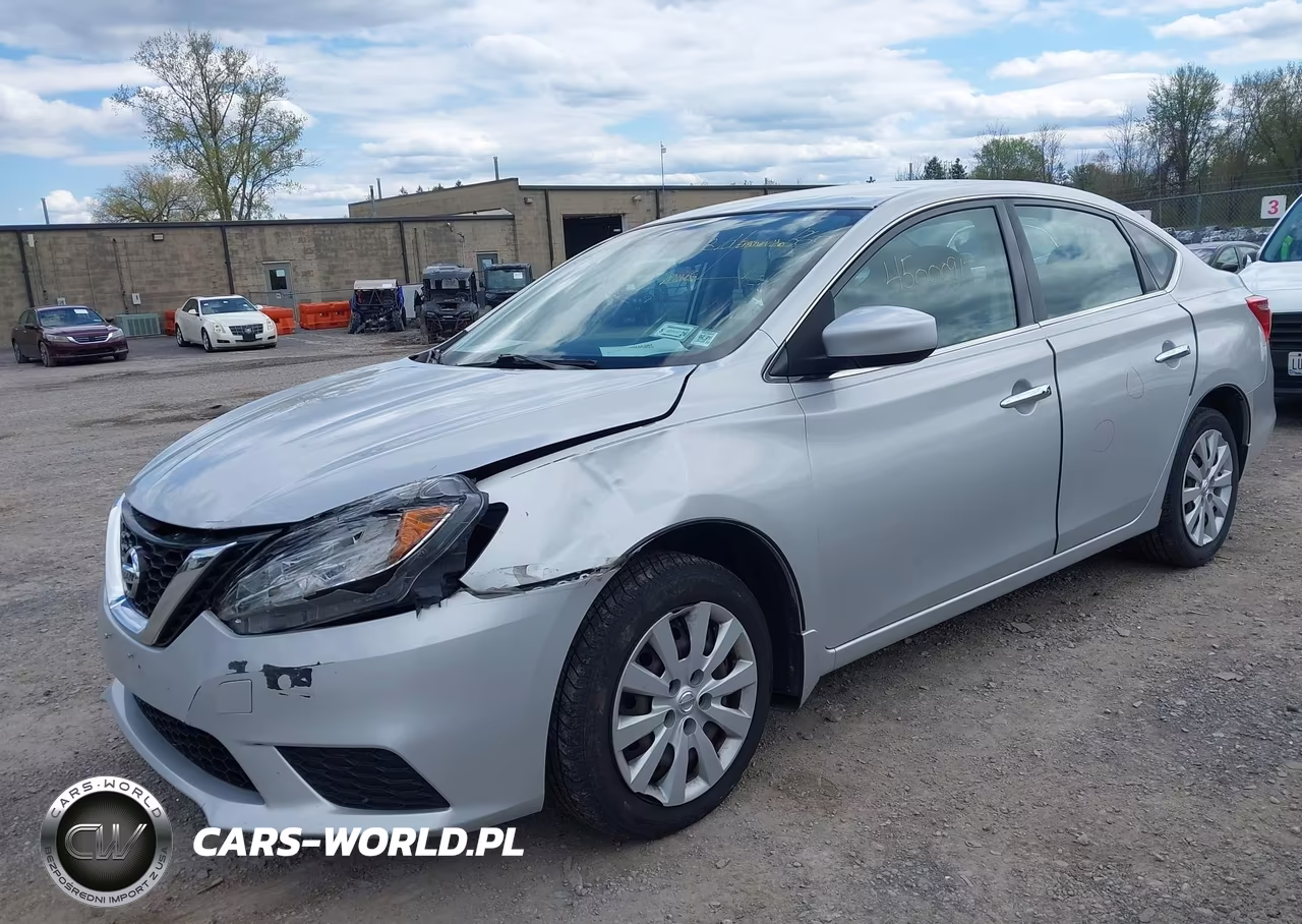 2017 Nissan Sentra Sv VIN:3N1AB7AP0HL718703 - 2