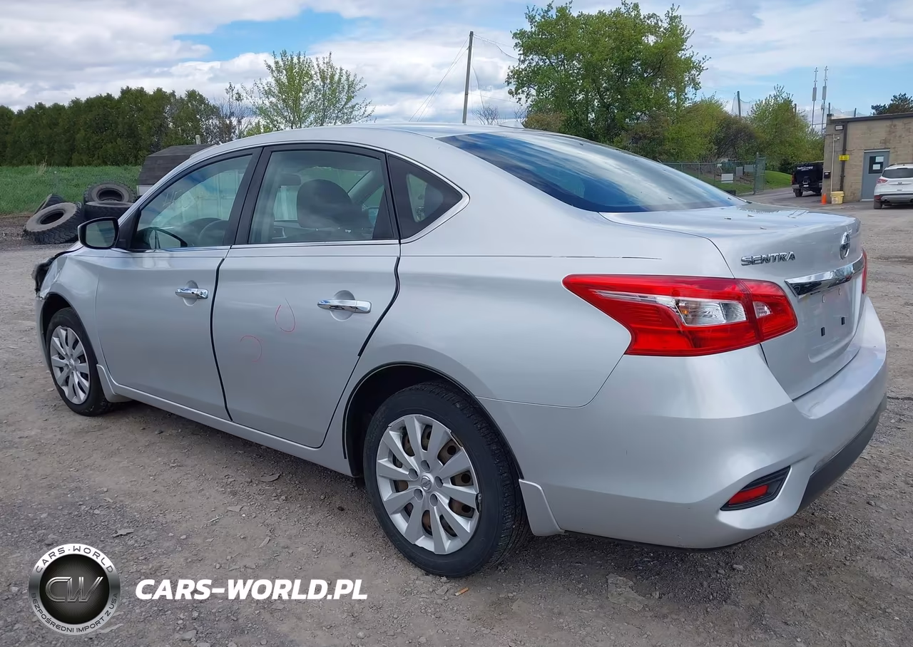 2017 Nissan Sentra Sv VIN:3N1AB7AP0HL718703 - 3
