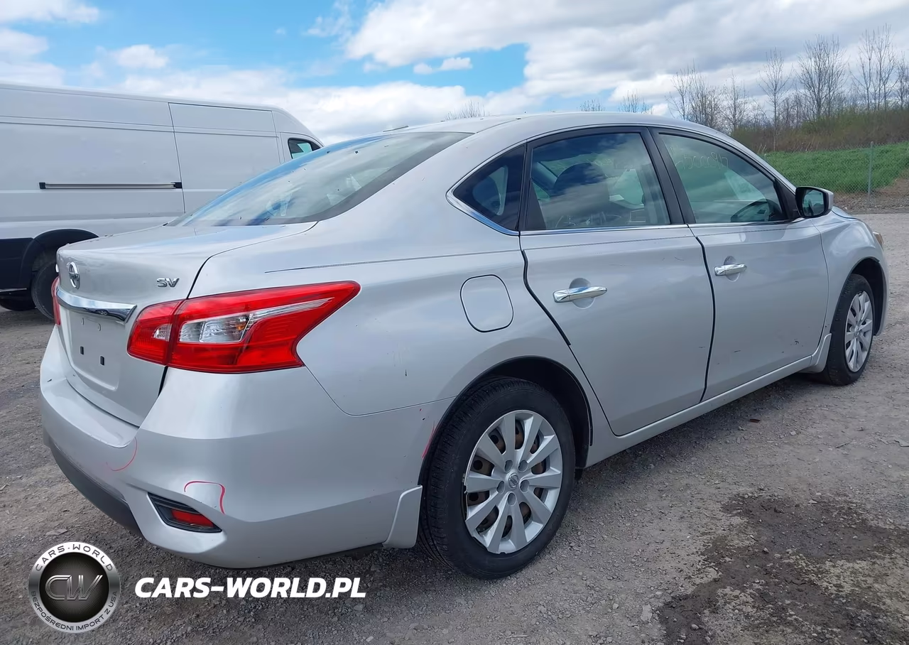 2017 Nissan Sentra Sv VIN:3N1AB7AP0HL718703 - 4