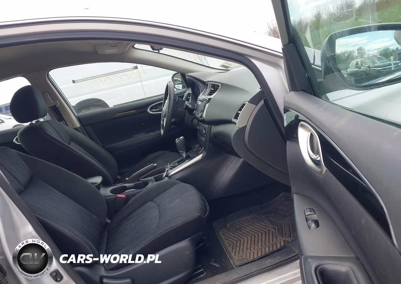 2017 Nissan Sentra Sv VIN:3N1AB7AP0HL718703 - 5