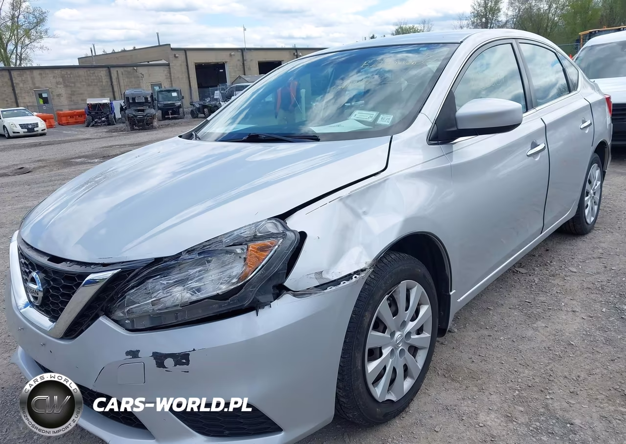2017 Nissan Sentra Sv VIN:3N1AB7AP0HL718703 - 6