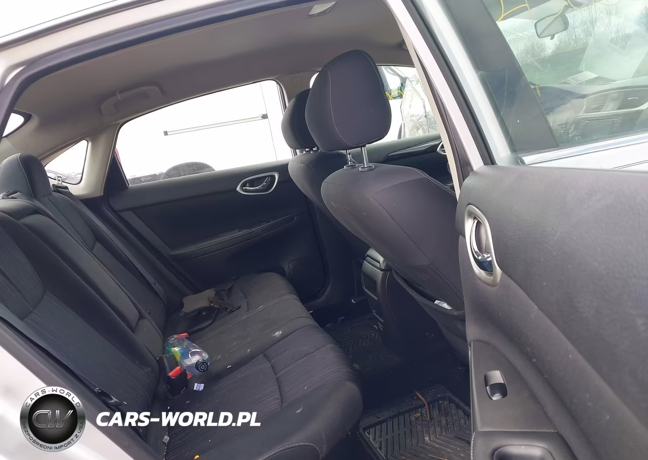 2017 Nissan Sentra Sv VIN:3N1AB7AP0HL718703 - 8