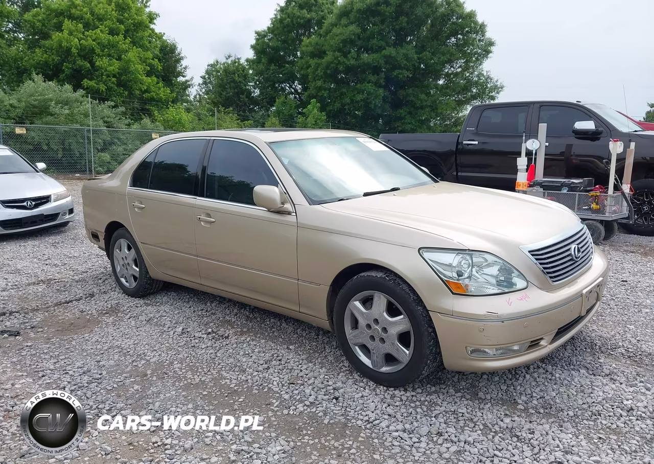 2005 Lexus Ls 430