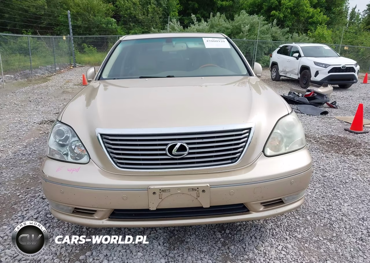 2005 Lexus Ls 430 VIN:JTHBN36F850175805 - 12