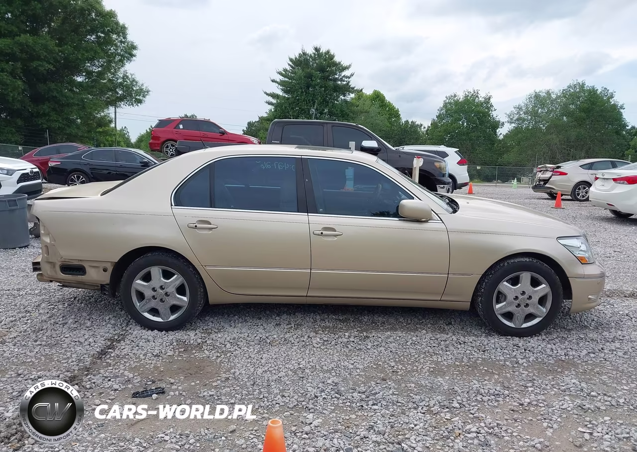 2005 Lexus Ls 430 VIN:JTHBN36F850175805 - 13