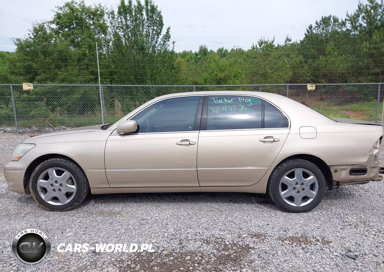 2005 Lexus Ls 430 VIN:JTHBN36F850175805 - 14