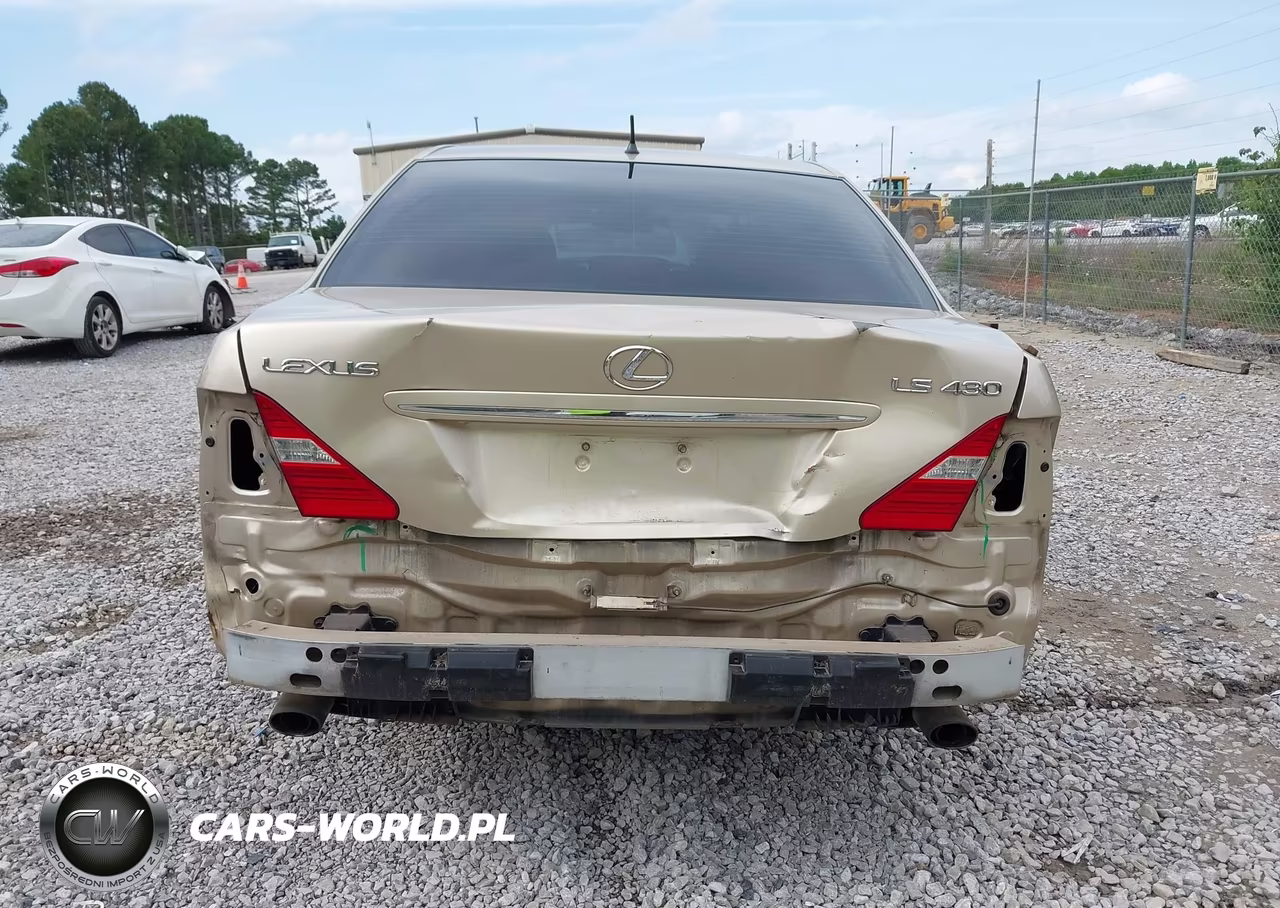 2005 Lexus Ls 430 VIN:JTHBN36F850175805 - 16