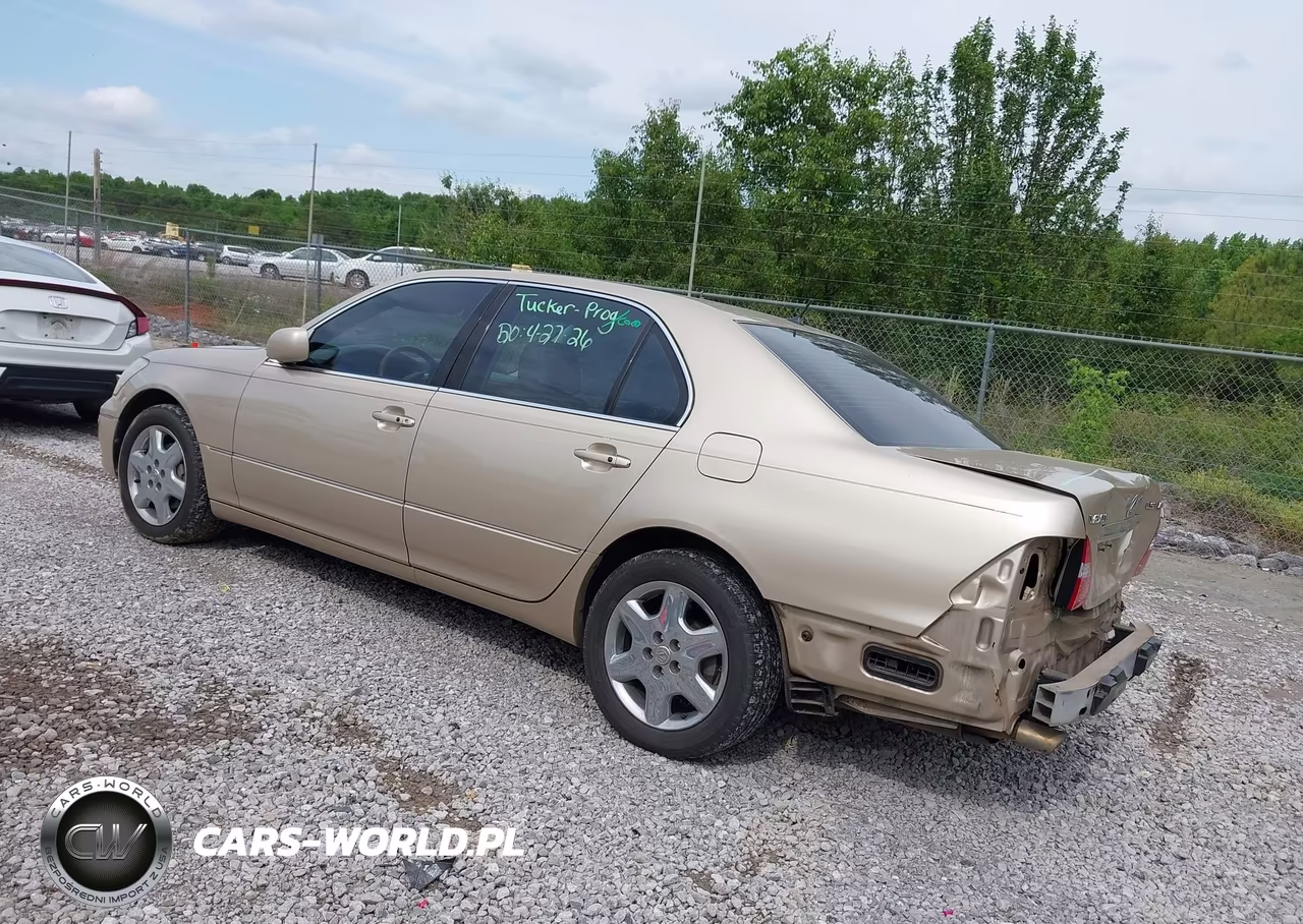 2005 Lexus Ls 430 VIN:JTHBN36F850175805 - 3