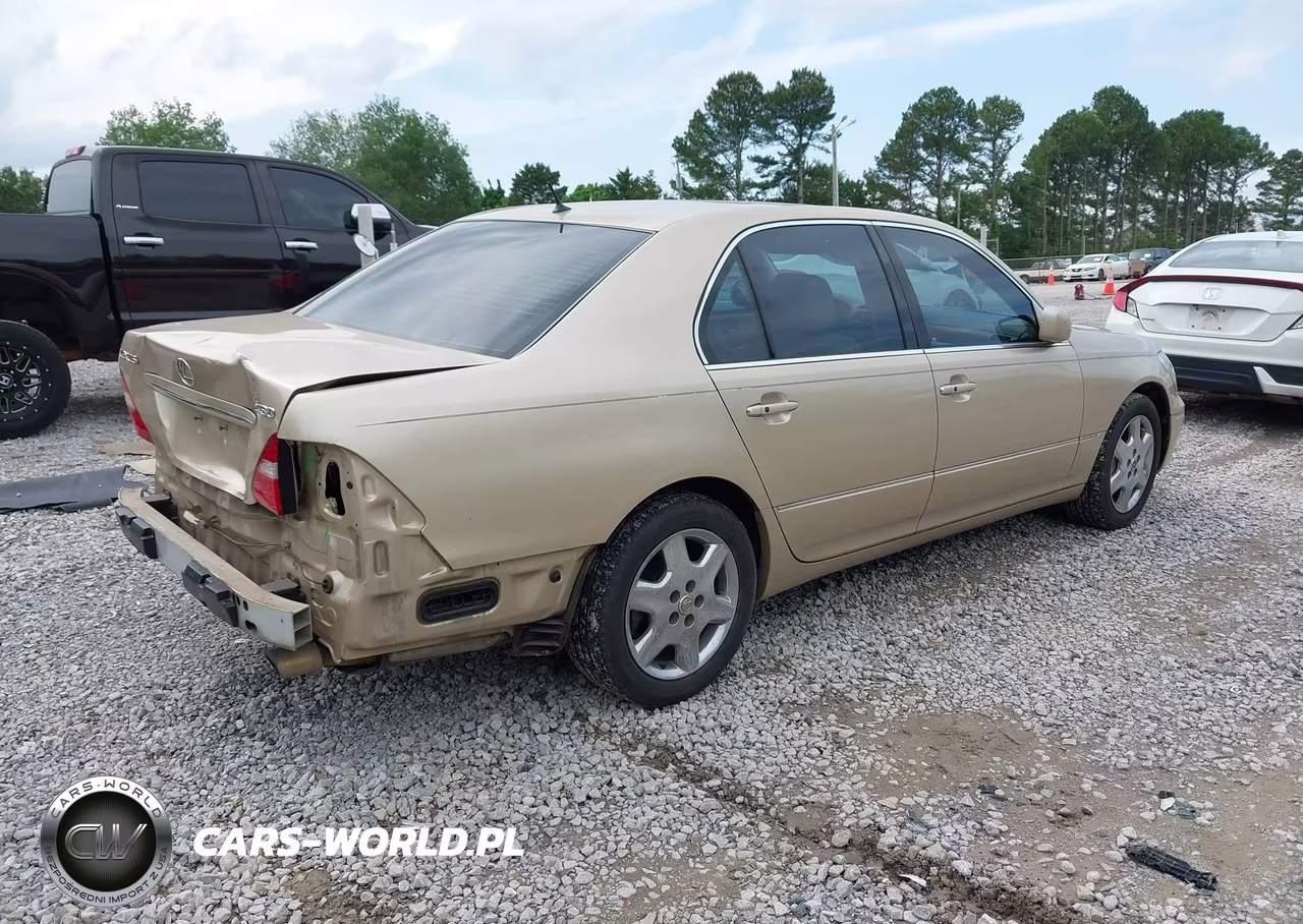 2005 Lexus Ls 430 VIN:JTHBN36F850175805 - 4