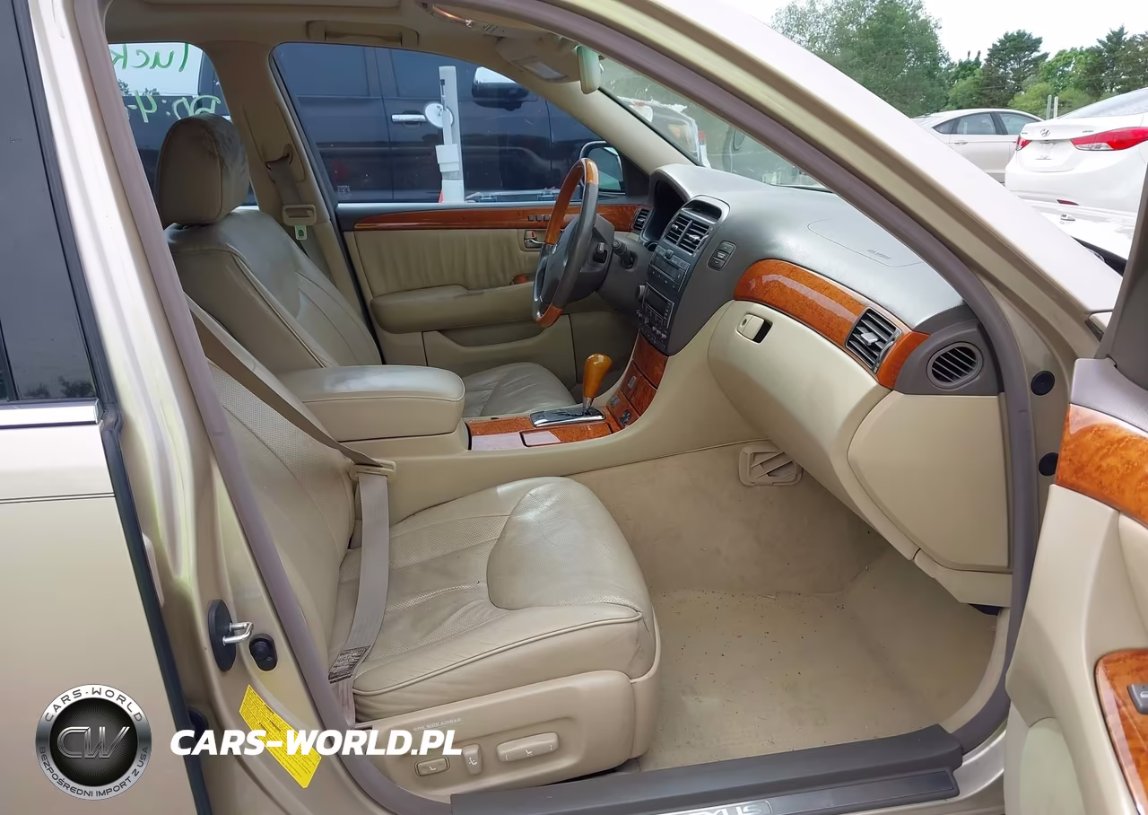 2005 Lexus Ls 430 VIN:JTHBN36F850175805 - 5