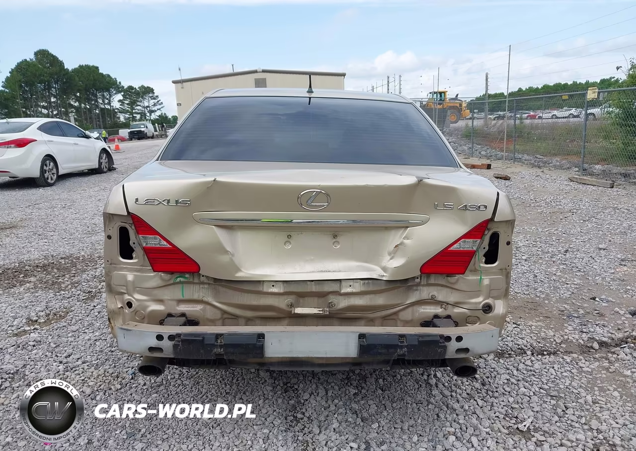 2005 Lexus Ls 430 VIN:JTHBN36F850175805 - 6
