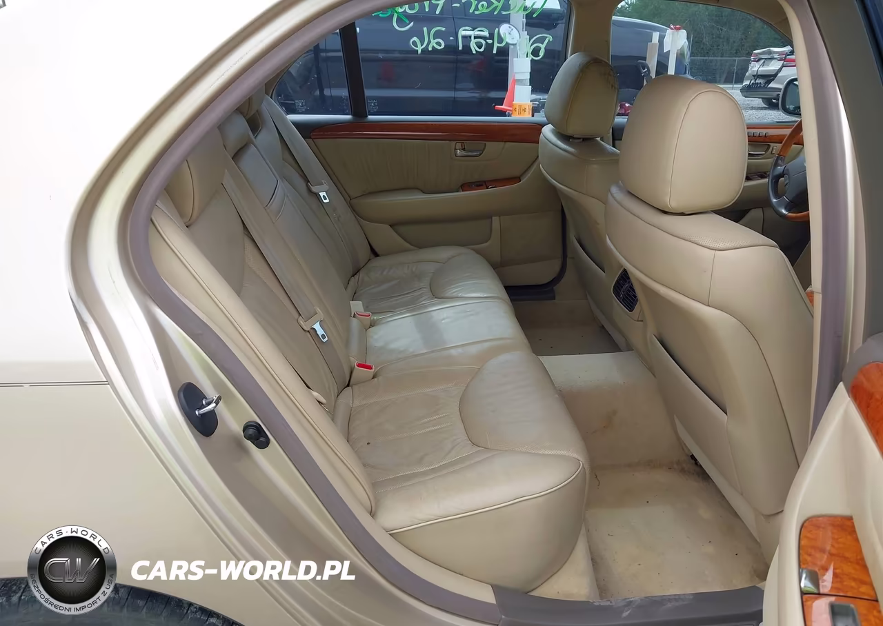 2005 Lexus Ls 430 VIN:JTHBN36F850175805 - 8