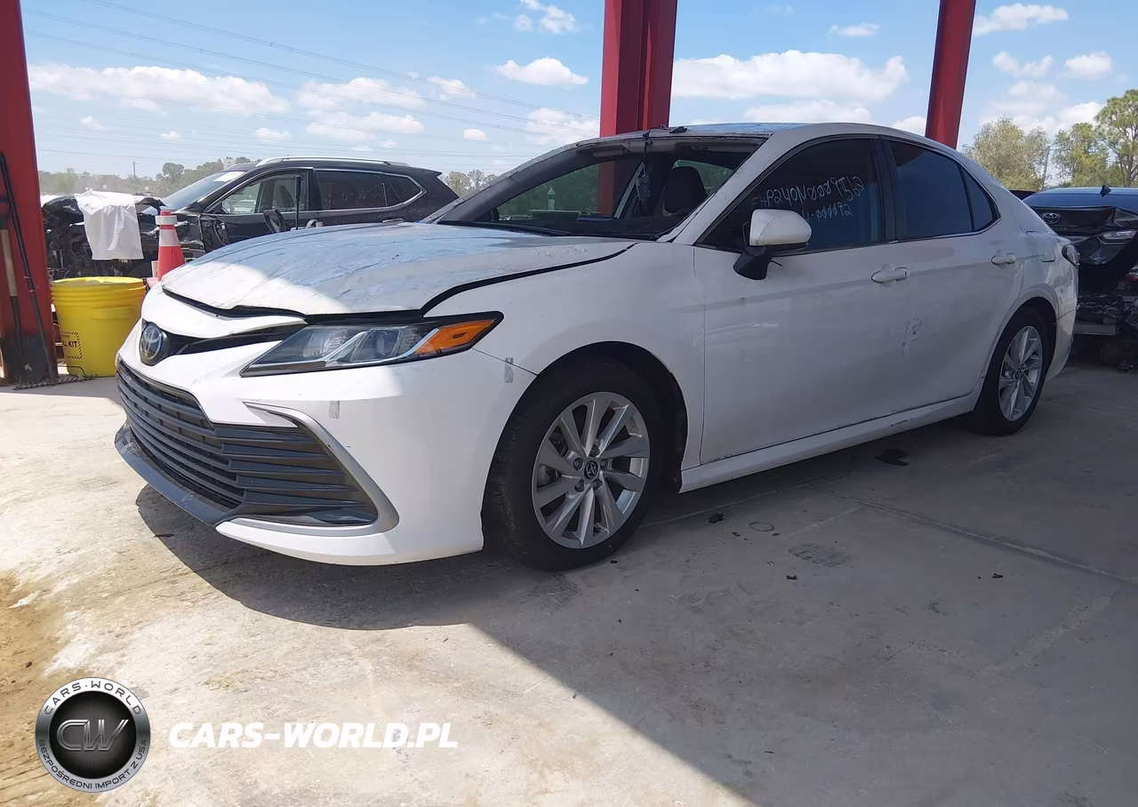 2023 Toyota Camry Le VIN:4T1C11AKXPU116918 - 2