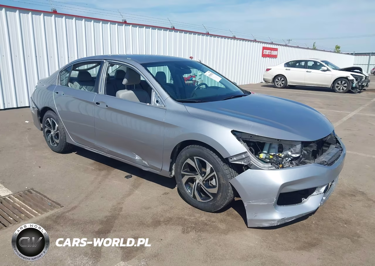 2016 Honda Accord Lx – zdjęcie 1 z 17