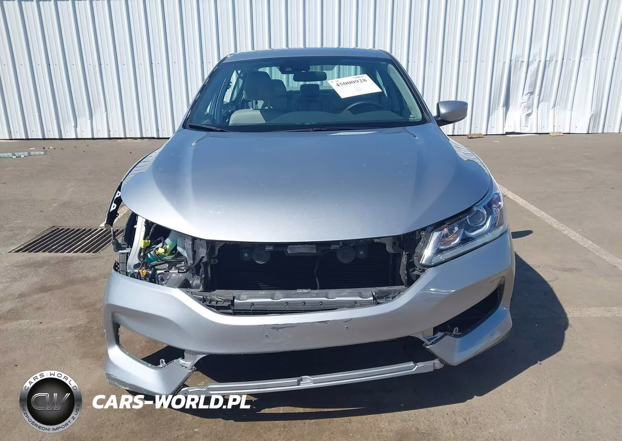 2016 Honda Accord Lx VIN:1HGCR2F40GA053294 - 13