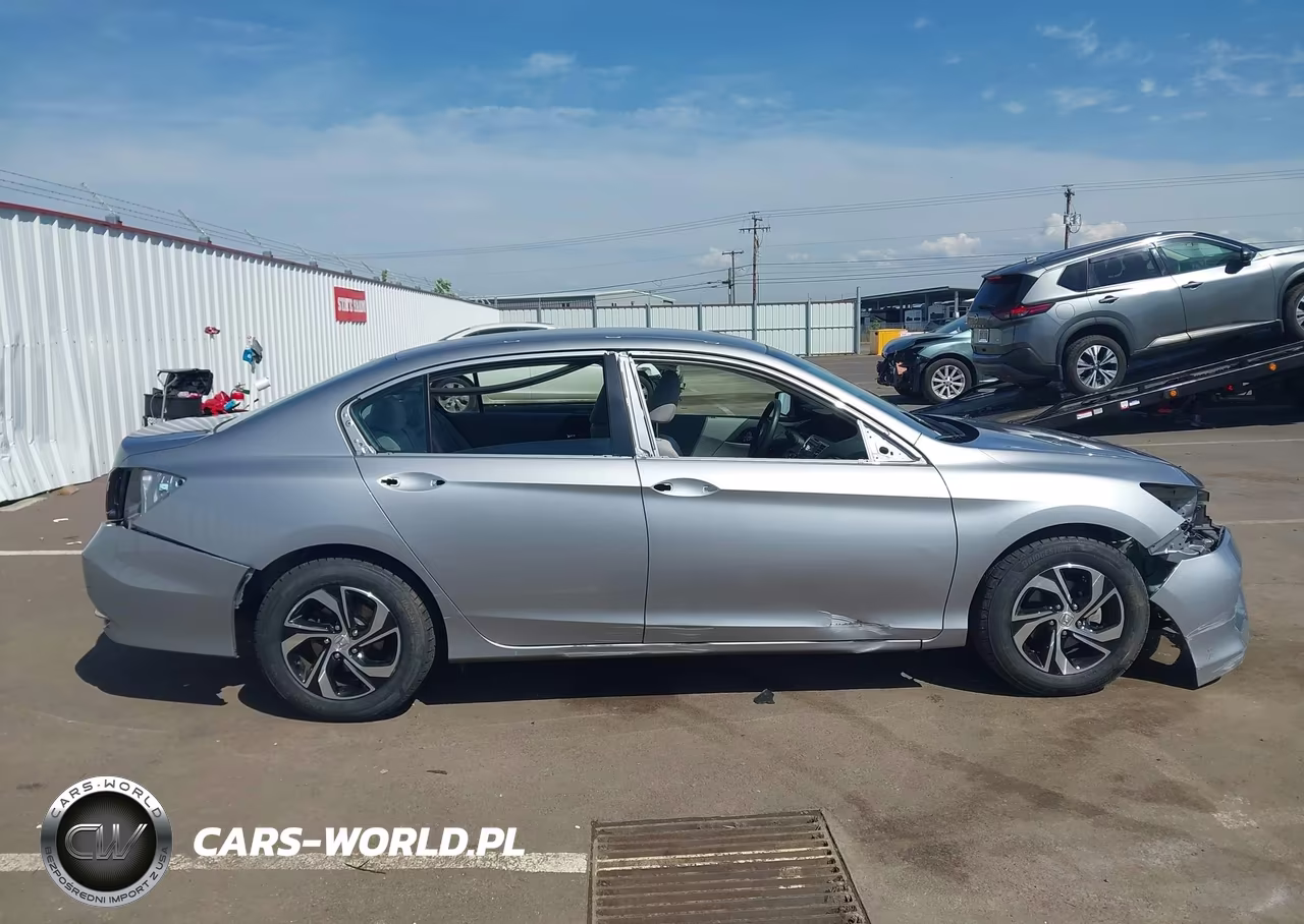 2016 Honda Accord Lx VIN:1HGCR2F40GA053294 - 14