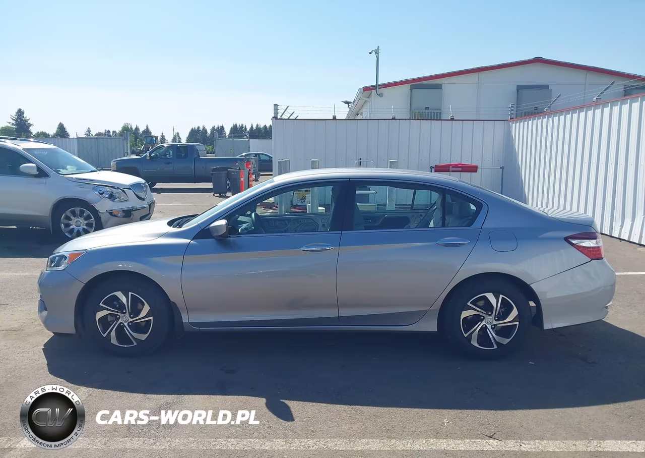2016 Honda Accord Lx VIN:1HGCR2F40GA053294 - 15
