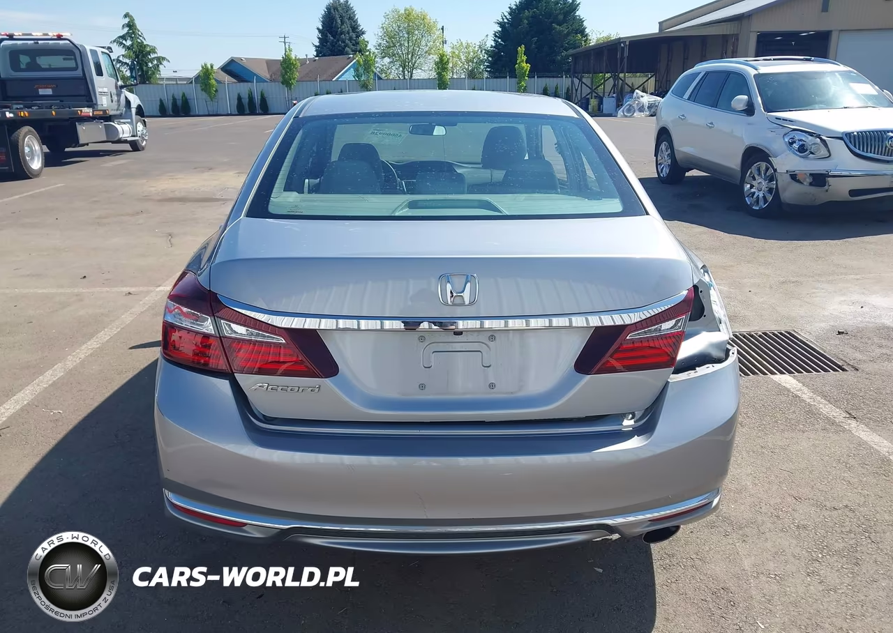 2016 Honda Accord Lx VIN:1HGCR2F40GA053294 - 17