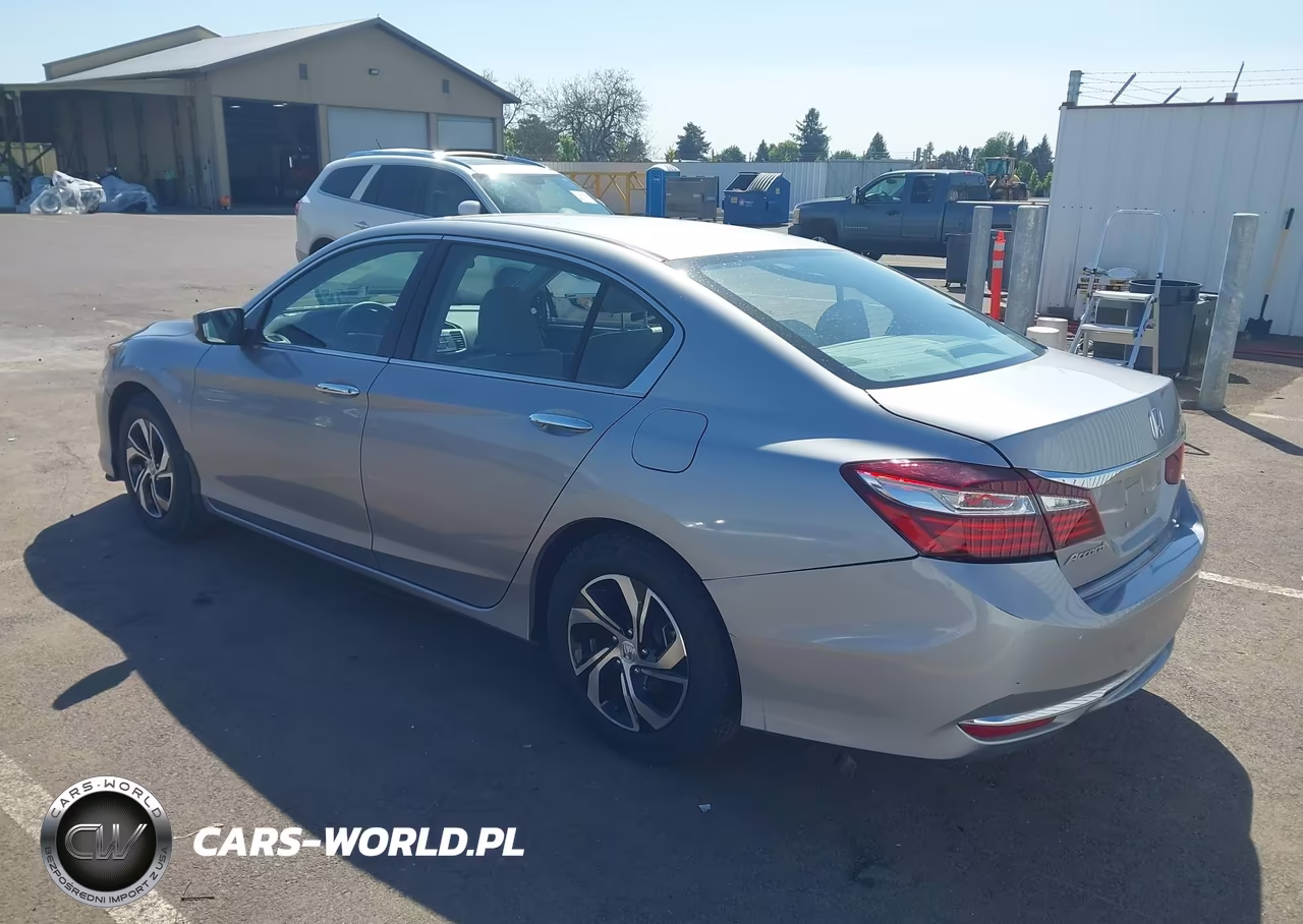 2016 Honda Accord Lx VIN:1HGCR2F40GA053294 - 3