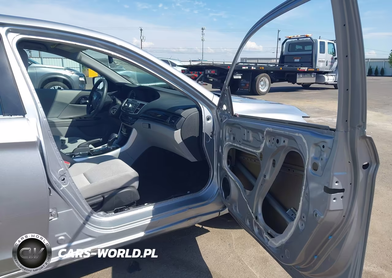 2016 Honda Accord Lx VIN:1HGCR2F40GA053294 - 5