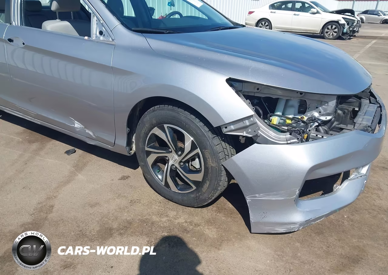2016 Honda Accord Lx VIN:1HGCR2F40GA053294 - 6