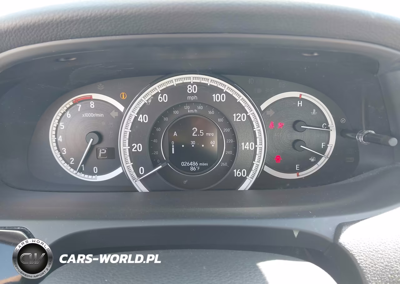 2016 Honda Accord Lx VIN:1HGCR2F40GA053294 - 7