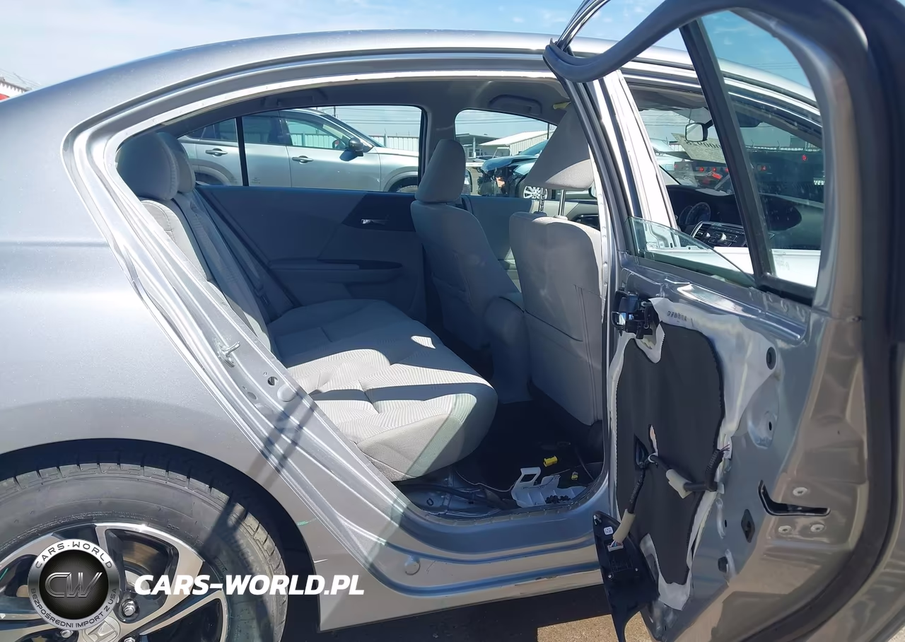 2016 Honda Accord Lx VIN:1HGCR2F40GA053294 - 8