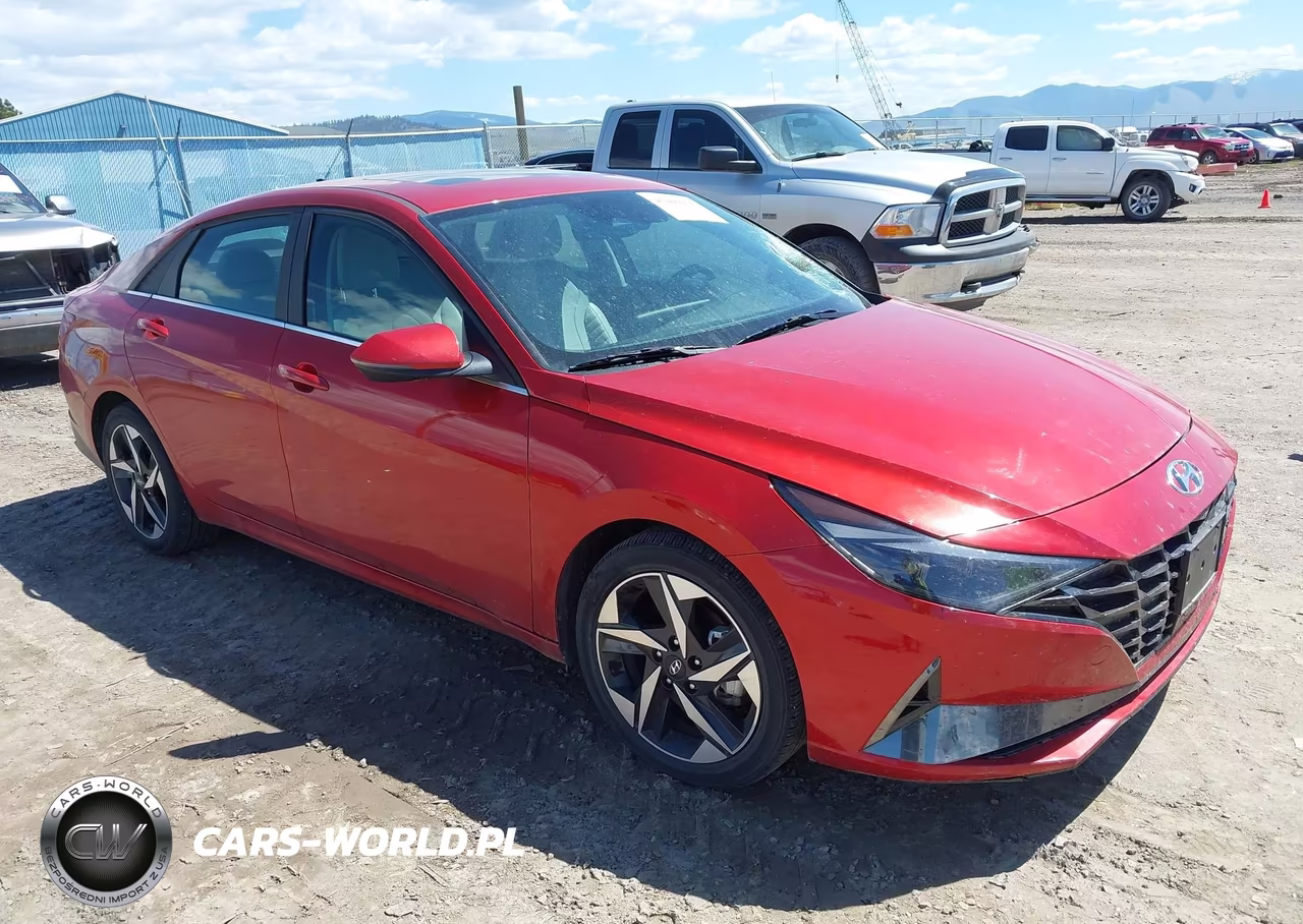 2021 Hyundai Elantra Limited