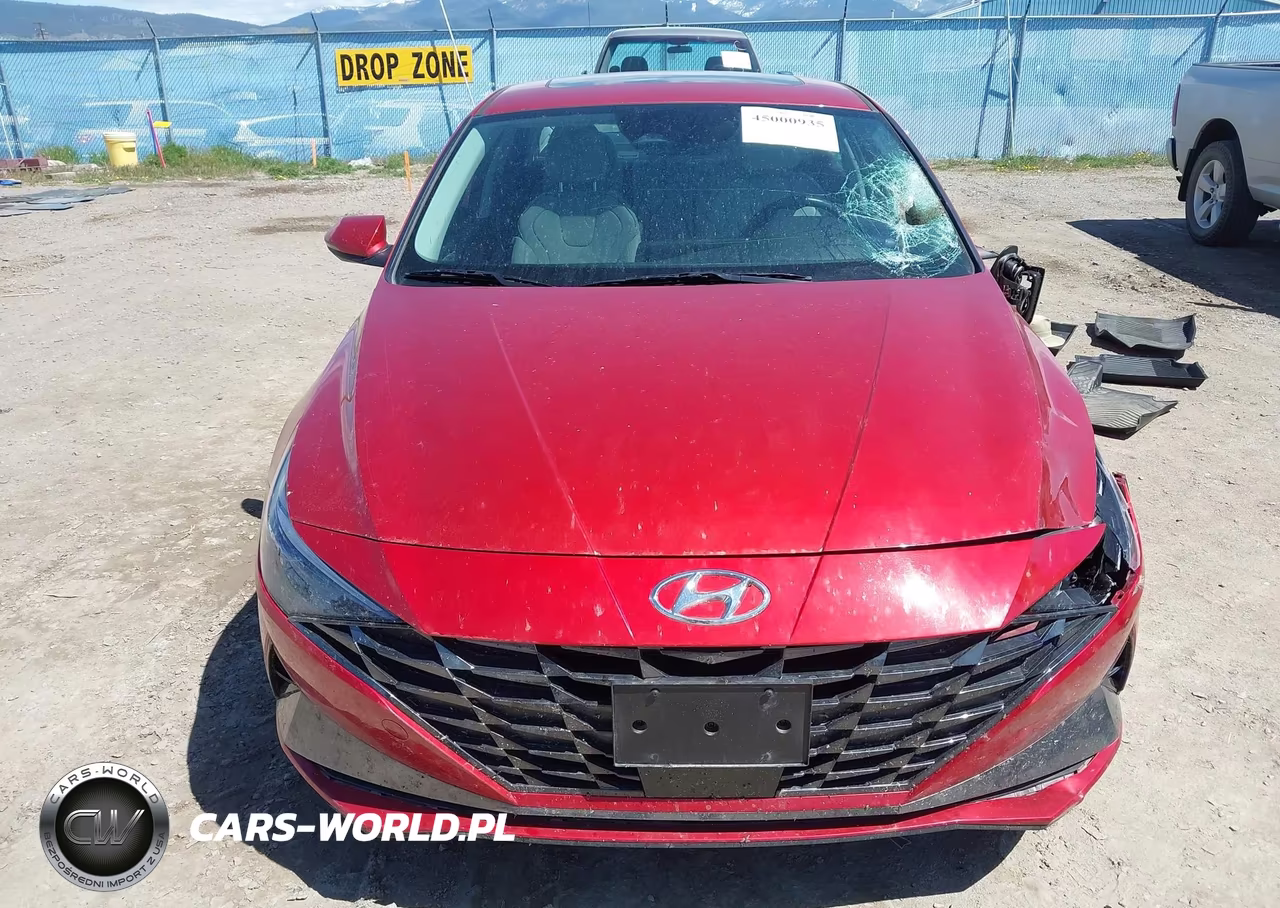 2021 Hyundai Elantra Limited VIN:KMHLP4AG3MU157799 - 12