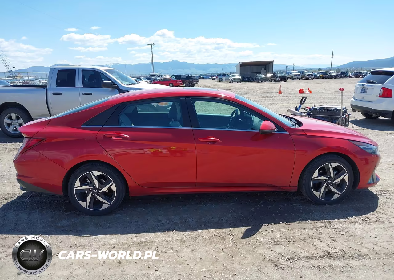 2021 Hyundai Elantra Limited VIN:KMHLP4AG3MU157799 - 13