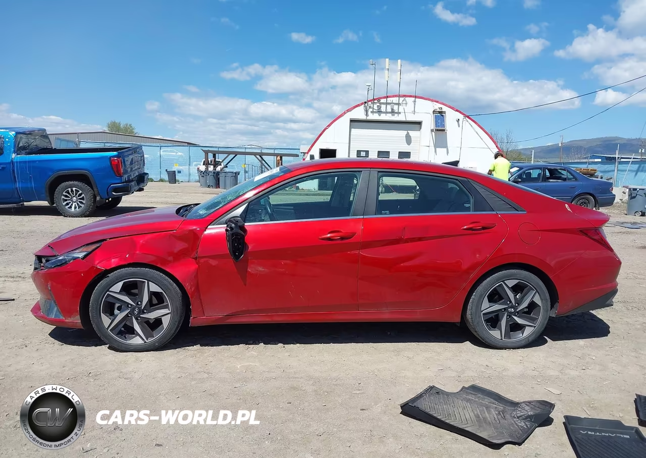2021 Hyundai Elantra Limited VIN:KMHLP4AG3MU157799 - 14