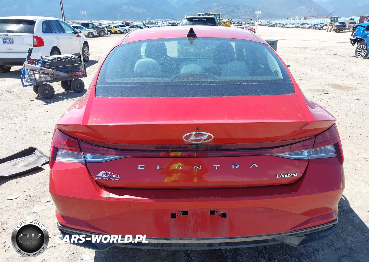 2021 Hyundai Elantra Limited VIN:KMHLP4AG3MU157799 - 16
