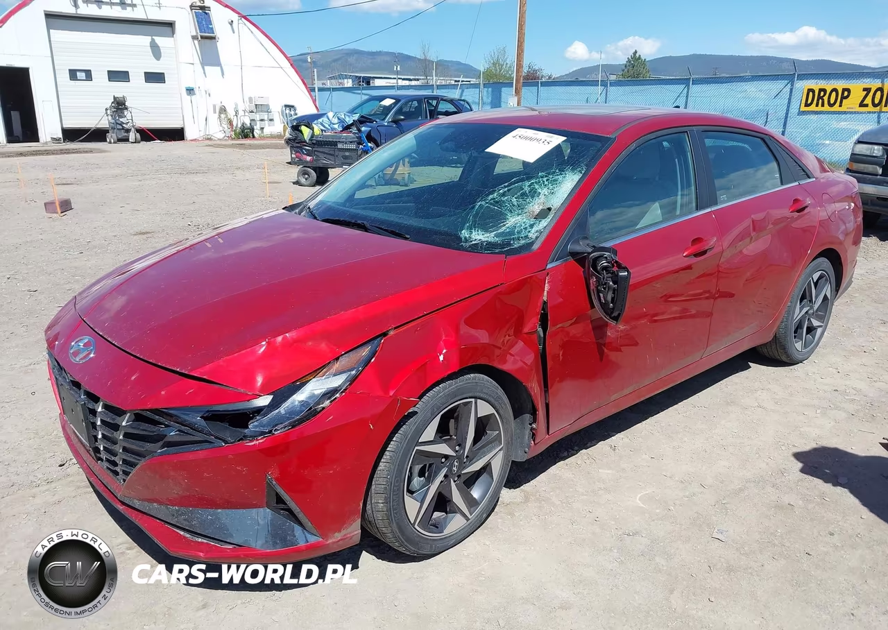 2021 Hyundai Elantra Limited VIN:KMHLP4AG3MU157799 - 2