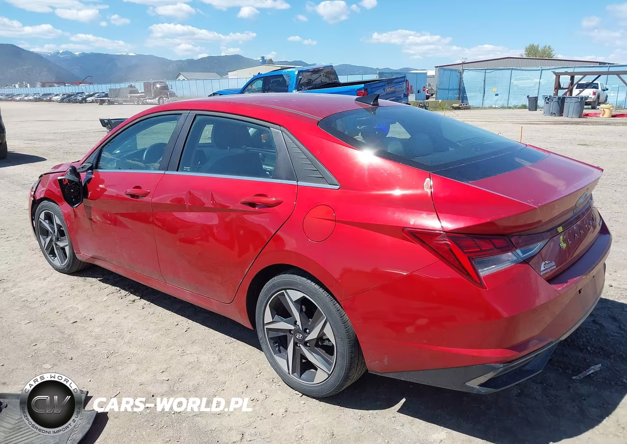 2021 Hyundai Elantra Limited VIN:KMHLP4AG3MU157799 - 3