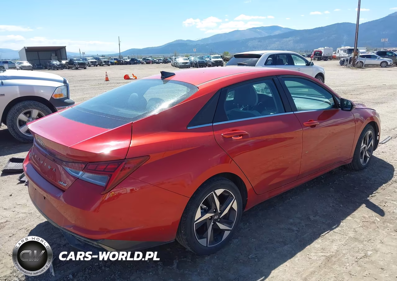 2021 Hyundai Elantra Limited VIN:KMHLP4AG3MU157799 - 4