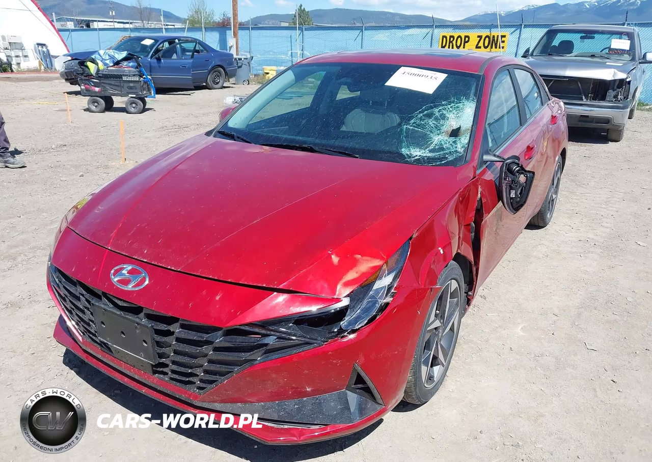 2021 Hyundai Elantra Limited VIN:KMHLP4AG3MU157799 - 6