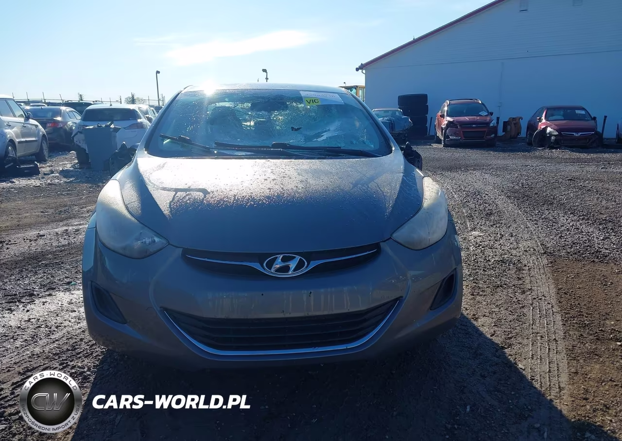 2013 Hyundai Elantra Gls VIN:5NPDH4AE1DH374556 - 12