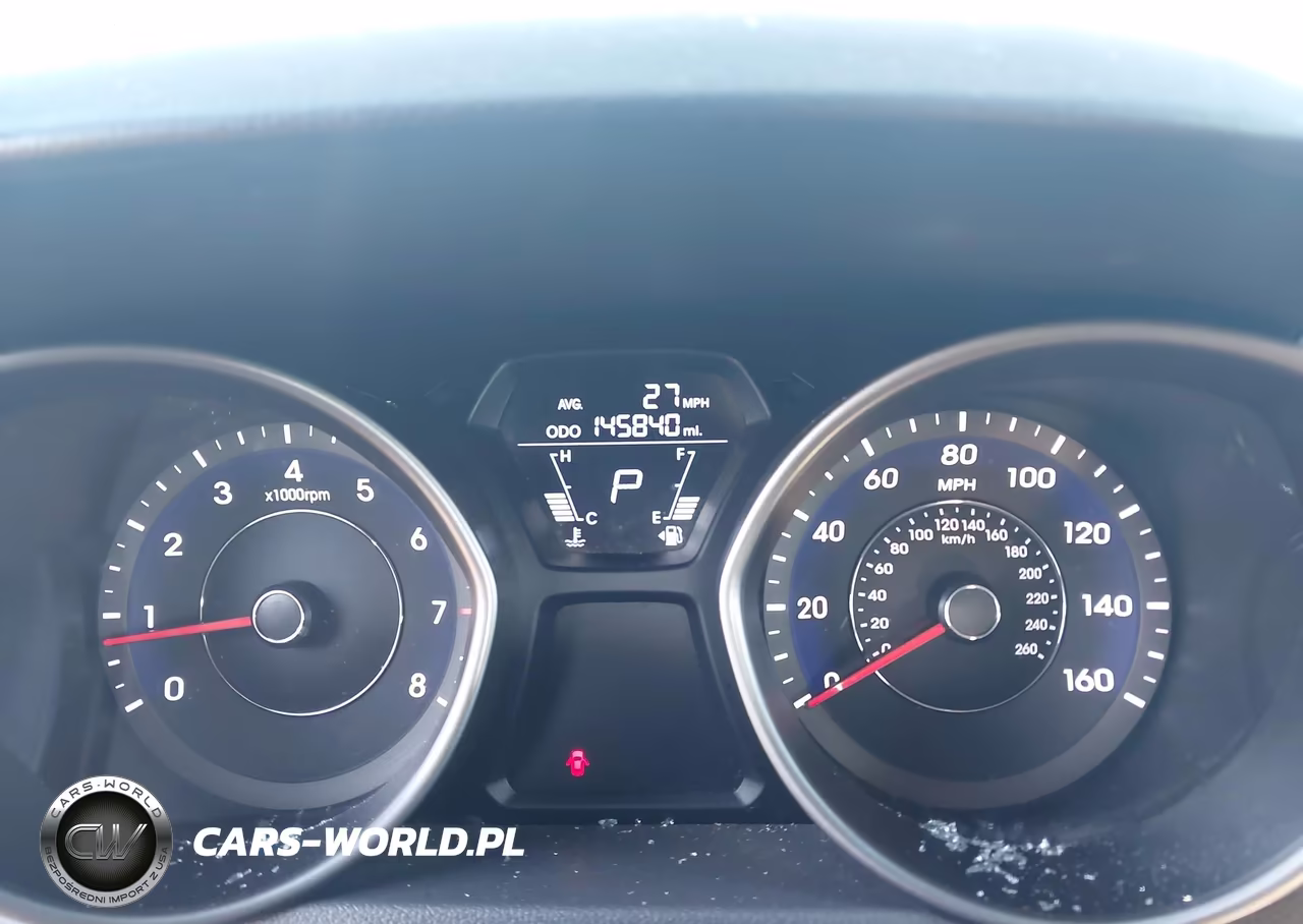 2013 Hyundai Elantra Gls VIN:5NPDH4AE1DH374556 - 7