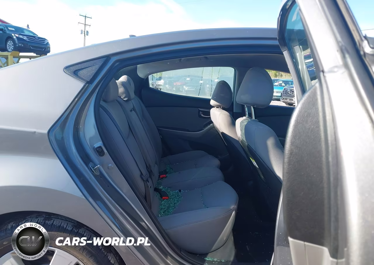 2013 Hyundai Elantra Gls VIN:5NPDH4AE1DH374556 - 8