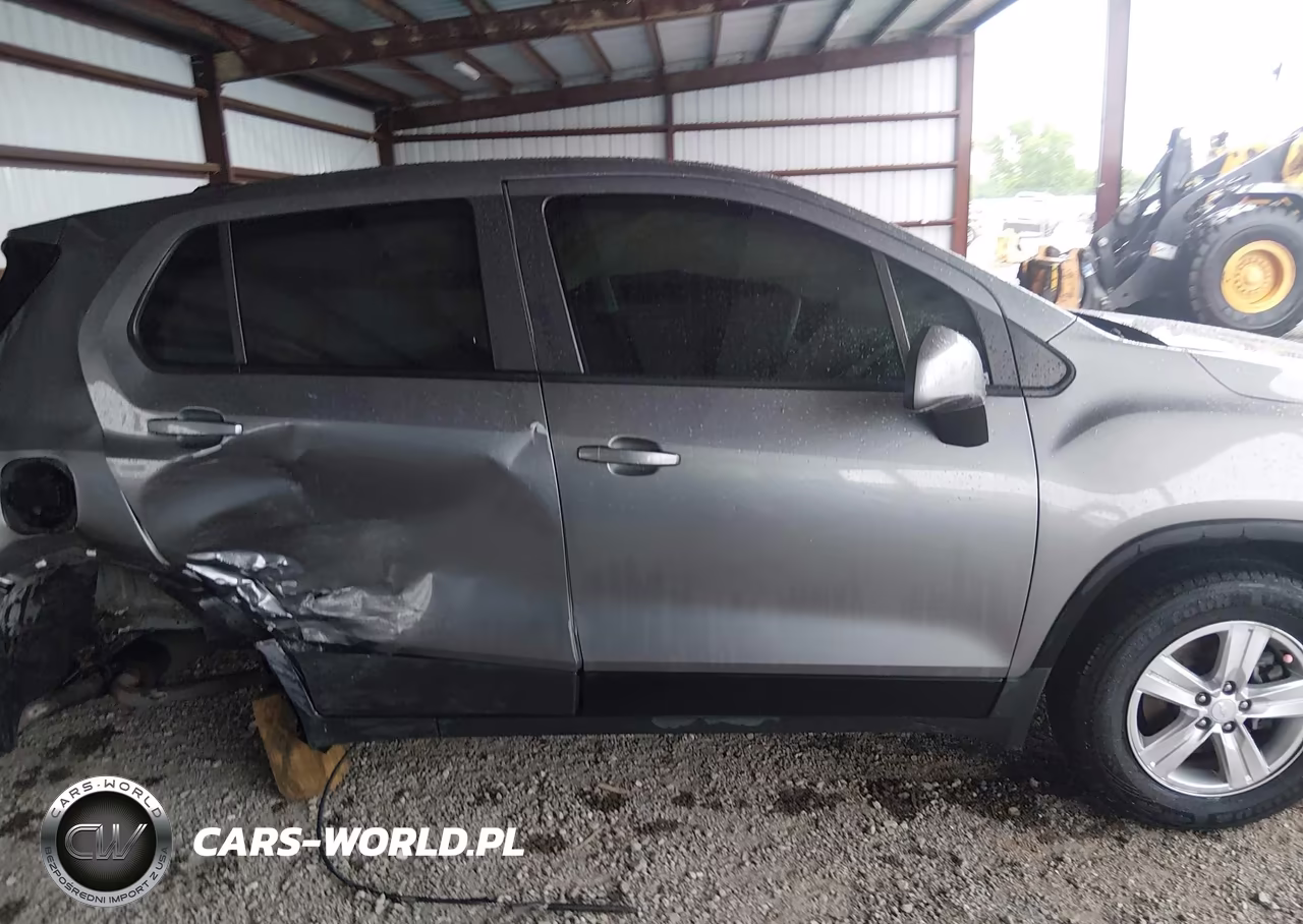 2020 Chevrolet Trax Fwd Ls VIN:3GNCJKSB5LL199517 - 14
